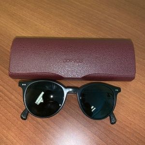 Oliver Peoples Delray Sun sunglasses polarized
